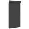 vidaXL Store Roulant Anthracite 110 x 220 cm Aluminium et Polyur&eacute;thane