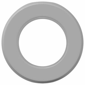 vidaXL Roulements de table de football 10 pcs Noir 3 x 3 x 1,4 cm