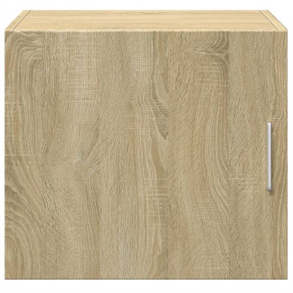 vidaXL Armoire murale ch&ecirc;ne sonoma 45x42,5x40 cm bois d'ing&eacute;nierie