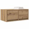 vidaXL Meubles TV 2 pcs chêne artisanal 60x31x25,5cm bois d'ingénierie