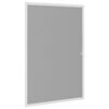 vidaXL Moustiquaire pour fen&ecirc;tres Blanc 80x120 cm