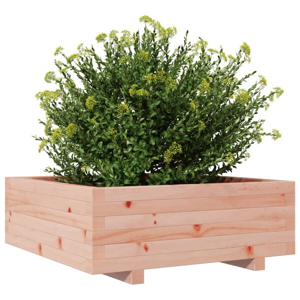 vidaXL Jardini&egrave;re 70x70x26,5 cm bois massif douglas
