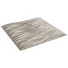vidaXL Panneaux muraux 12 pcs béton 50x50 cm XPS 3 m² pierre