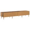 vidaXL Meuble TV Bois Ancien 150 x 36 x 30 cm Bois d'ing&eacute;nierie