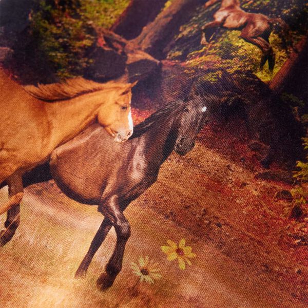 Robe pour enfants &agrave; manches longues cognac 92