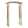 vidaXL Vo&ucirc;te en treillis 150x60x210 cm Bois