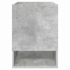 vidaXL Table d'appoint 2 pcs Gris b&eacute;ton 40 x 40 x 56 cm