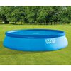 Intex Couverture solaire de piscine Bleu 470 cm Poly&eacute;thyl&egrave;ne