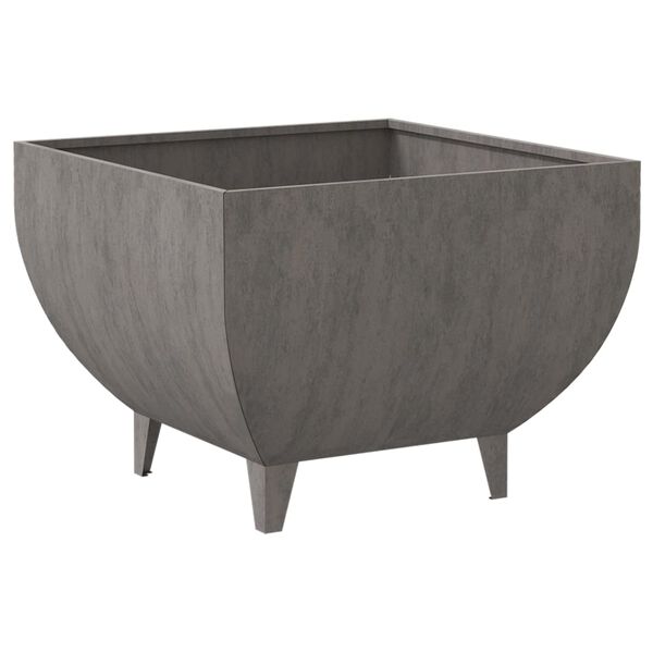 vidaXL Foyer 50x50x37 cm acier corten