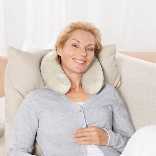 Oreiller de massage pour cou NM 870 de Medisana 88946