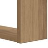 vidaXL &Eacute;tag&egrave;re Ch&ecirc;ne artisanal 52 x 25 x 71,5 cm Bois d'ing&eacute;nierie