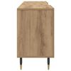 vidaXL Meuble TV ch&ecirc;ne artisanal 150 x 30 x 50 cm Bois d'ing&eacute;nierie