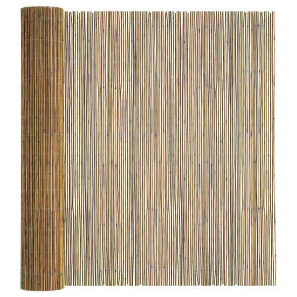 vidaXL Cl&ocirc;ture en bambou Naturel 300 x 180 cm Bambou