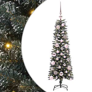 vidaXL Sapin de No&euml;l artificiel Vert 120 cm PVC, plastique et acier