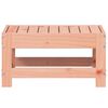 vidaXL Repose-pied de jardin 62x30x32 cm bois massif de douglas