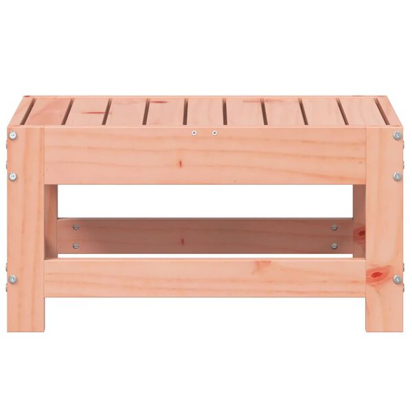 vidaXL Repose-pied de jardin 62x30x32 cm bois massif de douglas