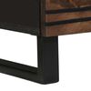 vidaXL Buffet Marron 60 x 33 x 100 cm bois de manguier massif