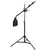 Kit Photo 3 Flashes Softbox 60x60 avec tr&eacute;pied Girafe