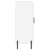 vidaXL Buffet blanc 69,5x34x90 cm bois d'ing&eacute;nierie