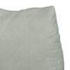 vidaXL Coussin de Dos Gris clair 60 x 20 x 50 cm