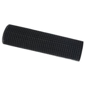 vidaXL Clôture en fil soudé Gris 0.4 x 10 m Acier