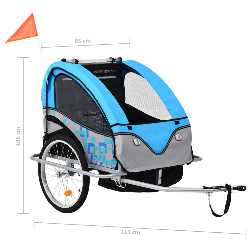 Poussette pour deals velo