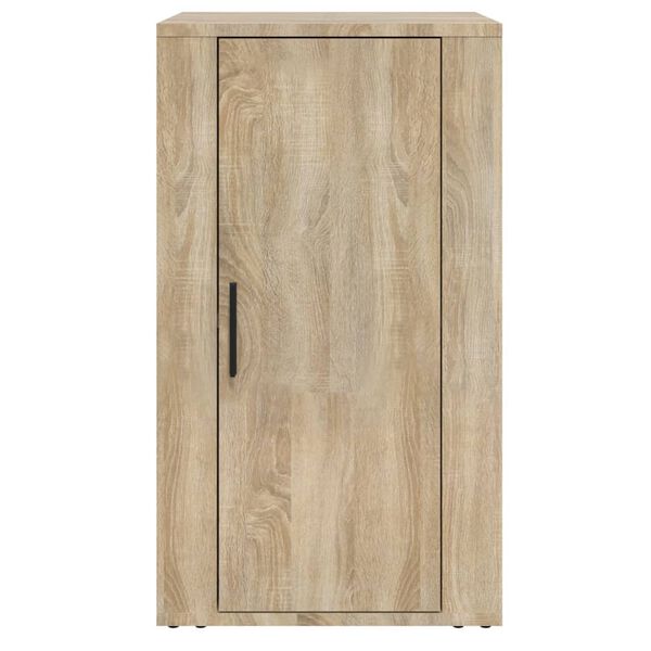 vidaXL Buffet Chêne sonoma 40x33x70 cm Bois d'ingénierie