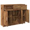 vidaXL Buffet vieux bois 91x28x75 cm bois d'ingénierie