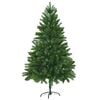 vidaXL Sapin de Noël avec 300 LED avec support Vert 180 cm PE
