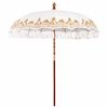 vidaXL Parasol balinais 215 x 215 x 260 cm