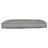 vidaXL Coussin pour assise / dossier de palette Gris 120 x 60 x 12 cm