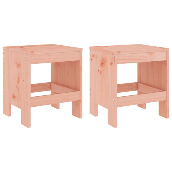 vidaXL Ensemble de bistrot de jardin 3 pcs bois massif Douglas