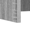 vidaXL Bureau mural Gris Sonoma 100 x 45 x 30 cm Bois d'ing&eacute;nierie
