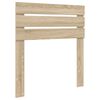 vidaXL Lit de Rangement Ch&ecirc;ne Sonoma 90 x 190 cm Bois d'ing&eacute;nierie