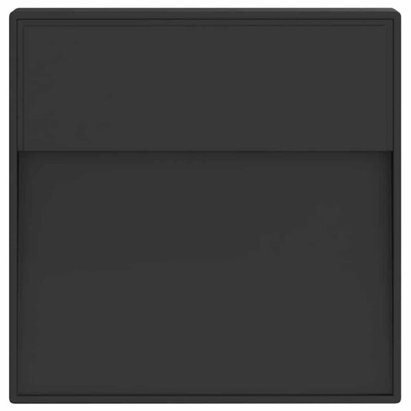 vidaXL Applique murale LED d'ext&eacute;rieur aluminium moul&eacute; sous pression