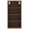 vidaXL Armoire suspendue "Riga" Chêne brun 30 x 29,5 x 60 cm Bois d'ingénierie