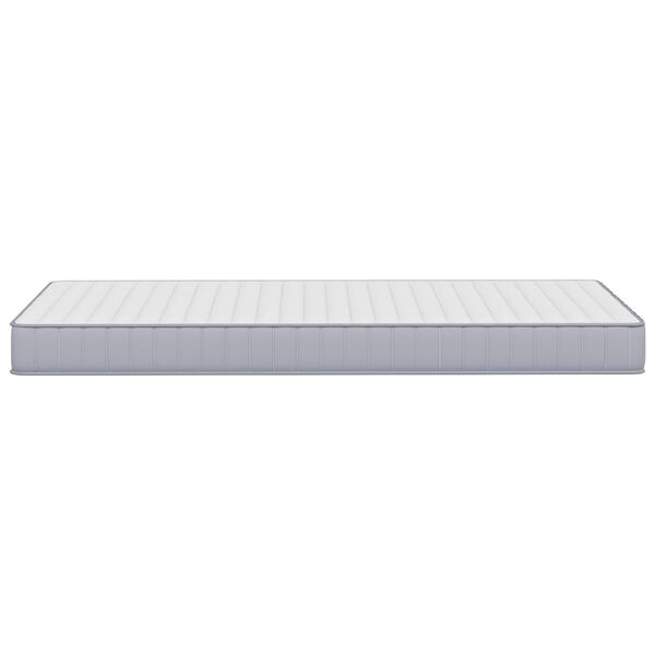 vidaXL Matelas en mousse moyennement doux 100x200 cm