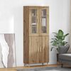 vidaXL Haut Armoire Ch&ecirc;ne artisanal 69,5 x 34 x 180 cm