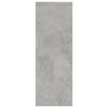 vidaXL Étagère murale Gris béton 45,1x16x45,1 cm Bois d’ingénierie