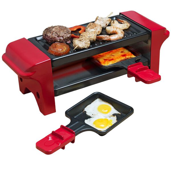 Bestron Appareil &agrave; raclette gril 350 W AGR102