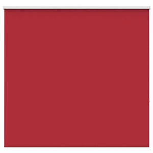vidaXL Store enrouleur occultant rouge largeur du tissu 156,6 cm