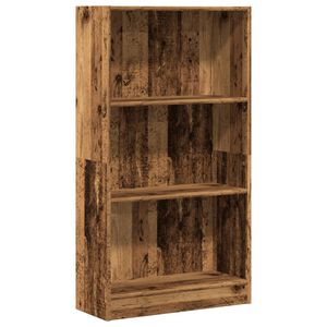 vidaXL Biblioth&egrave;que vieux bois 60x24x109 cm bois d'ing&eacute;nierie