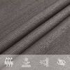 vidaXL Voile d'ombrage 160 g/m&sup2; Anthracite 2,5x4,5 m PEHD