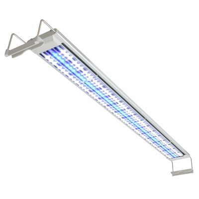 vidaXL Lampe à LED pour aquarium 120-130 cm Aluminium IP67