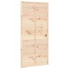 vidaXL Porte de grange 100x1,8x214 cm Bois massif de pin