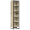 vidaXL Biblioth&egrave;que ch&ecirc;ne sonoma 40x35x170,5 cm bois d'ing&eacute;nierie