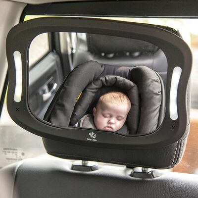 Miroir de voiture Bébé-confort noir Okaïdi & Obaïbi