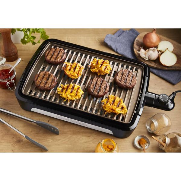GEORGE FOREMAN Barbecue sans fum&eacute;e L Cuivre
