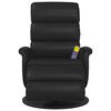 vidaXL Fauteuil de massage inclinable Noir 71 x 98 x 106 cm