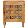 vidaXL Cabinet de chevet Naturel 40 x 33,5 x 46 cm
